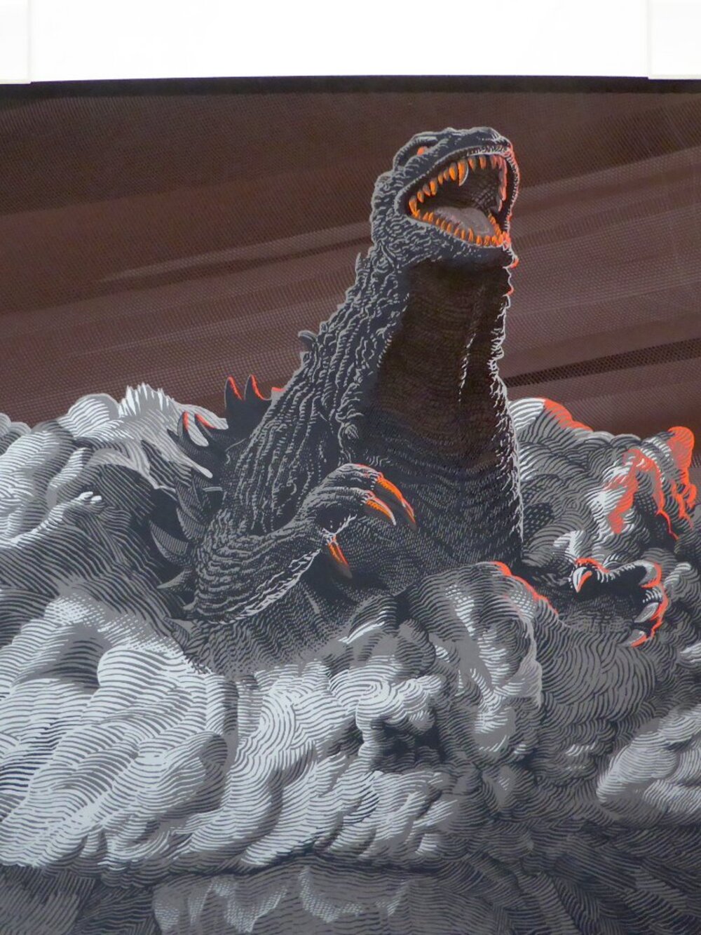NEW SIGNED LE #17/125 GODZILLA BY LAURENT DURIEUX SIGNED MONDO POSTER ART PRINT - Picture 2 of 7